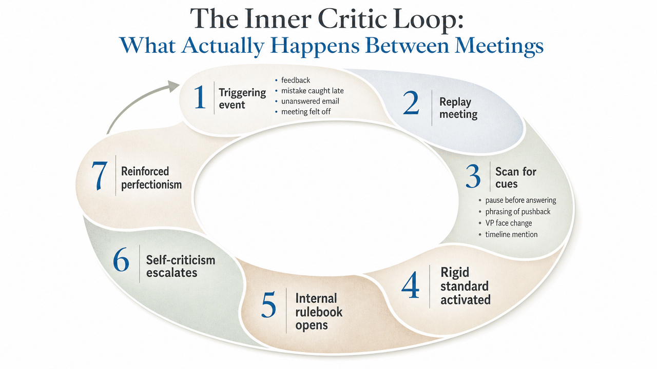 Clarify the two-dimensional model of perfectionism and show how strivings and concerns overlap in real people, supporting the section's core argument that the split is weakening