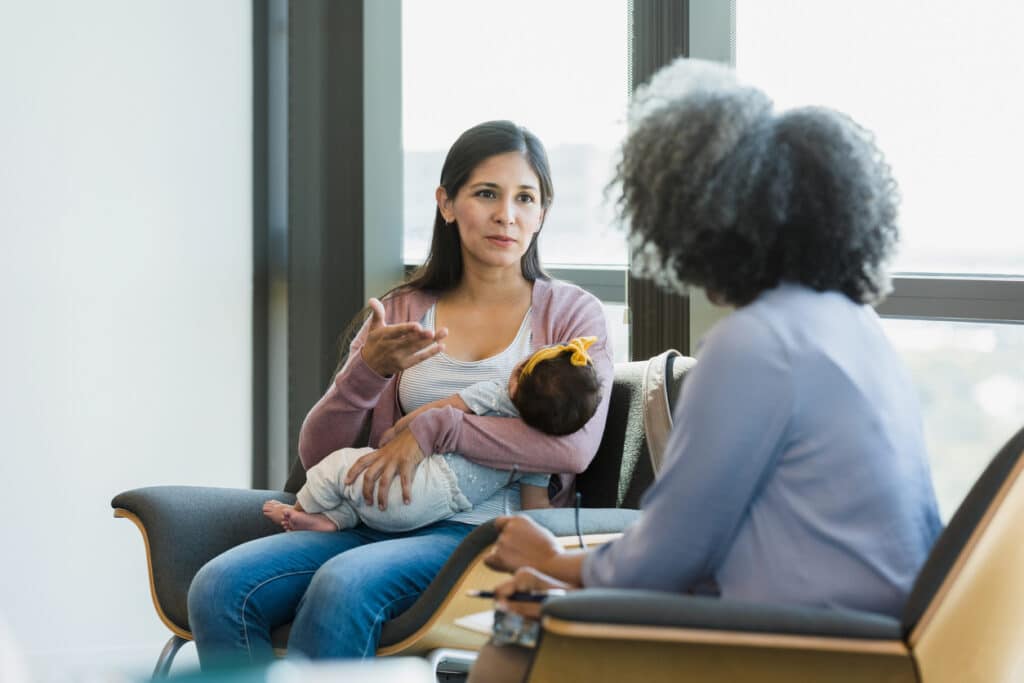 postpartum depression and suicide risk